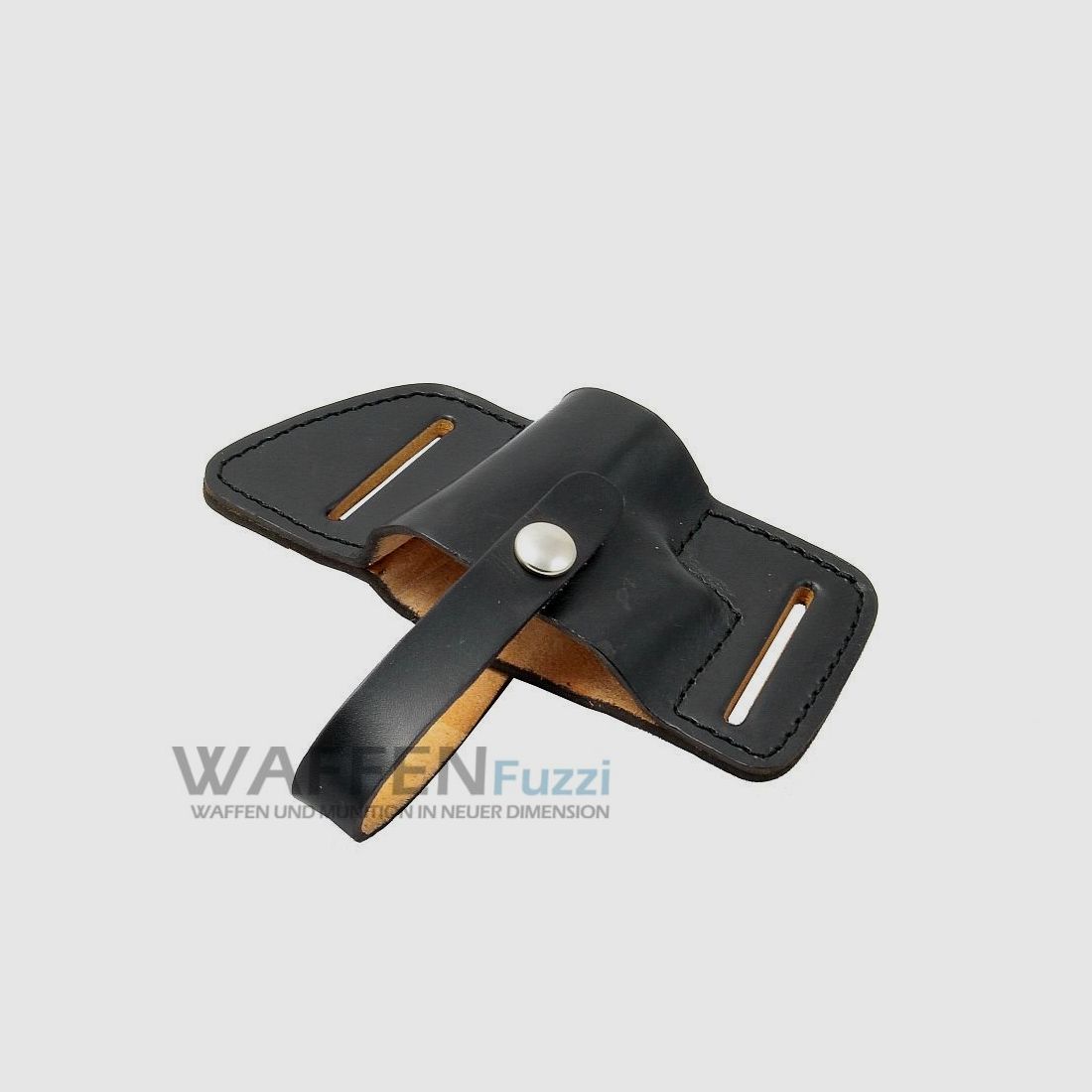 Fondina per cintura Belt-Slide con passante per cintura per Zoraki, Walther, ISSC M22, Röhm e altro., immagine 4 di 5