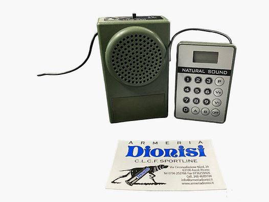 DIONISI SPORT APPEL 100 CHANTS AVEC TÉLÉCOMMANDE