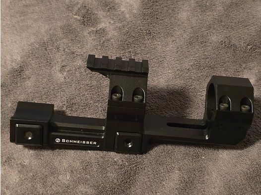 Anelli Schmeisser SMP di montaggio da 30 mm per Picatinny