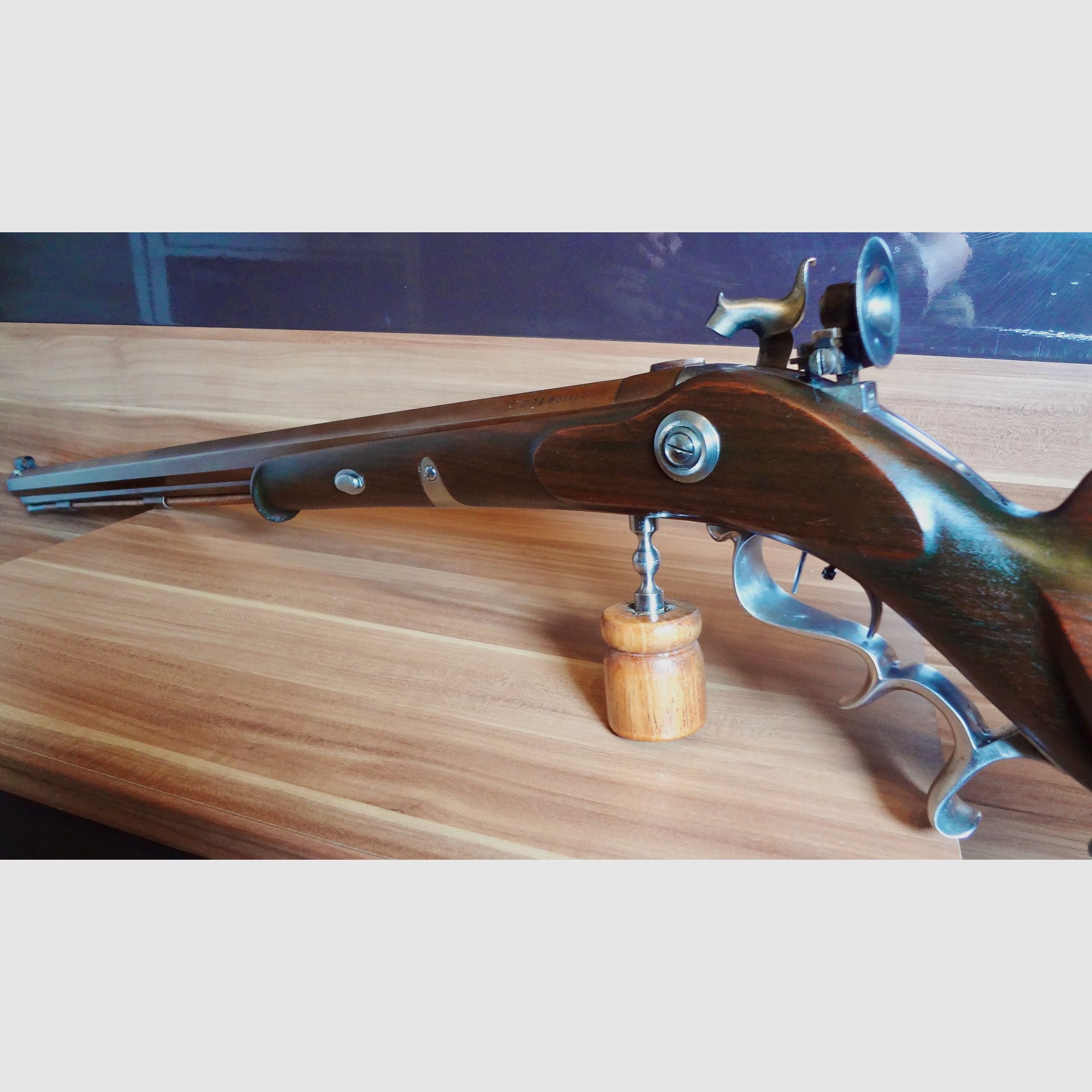 Match muzzle-loading rifle Palmetto Waadländer in caliber .45.