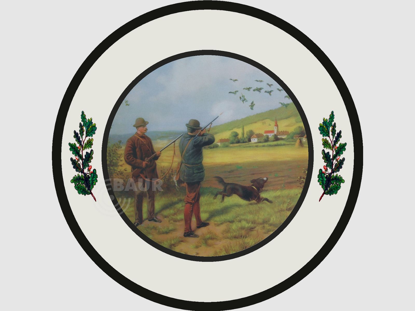 Cible de tir Basic-Line Motif 110, image 1 sur 3
