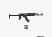 S.D.M. – CARABINA AKS-47 MEU-SOC CAL. 7,62X39MM BLACK