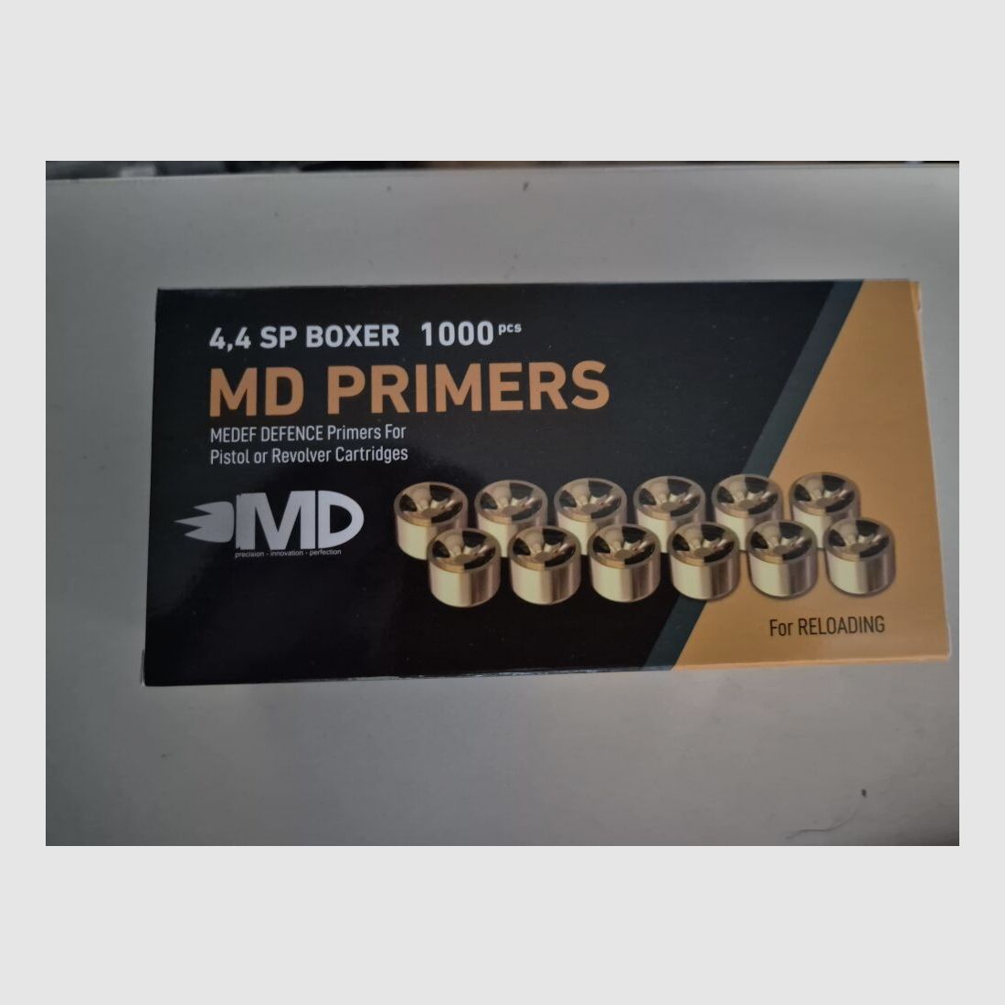 MEDEF DEFENCE Piccola Pistola 4,4 Boxer 1000 pezzi