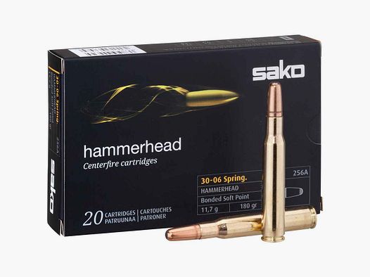 Sako .30-06 Hammerhead SP 11,7g/ 180gr