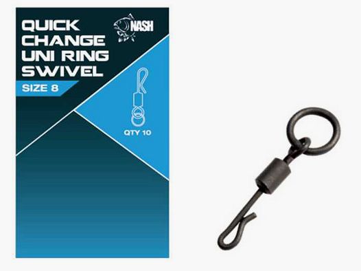 Nash Quick Change Uni Ring Swivel