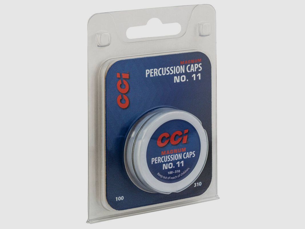 CCI Primers No. 11 Magnum for pistols and rifles 100 pieces