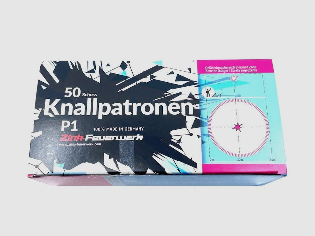 Pyro Knallpatronen Zink