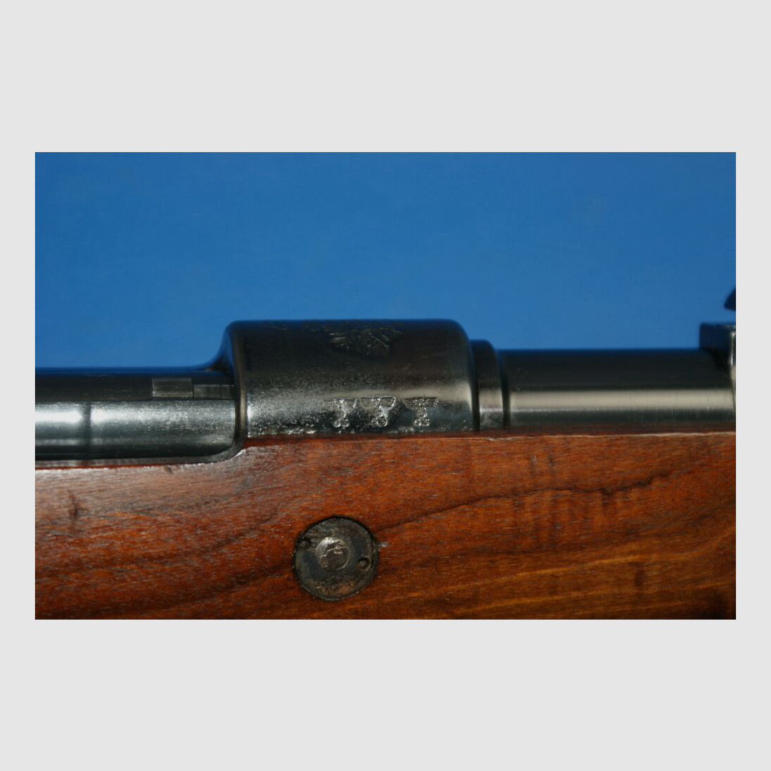 Mauser K 98	 8x57JS