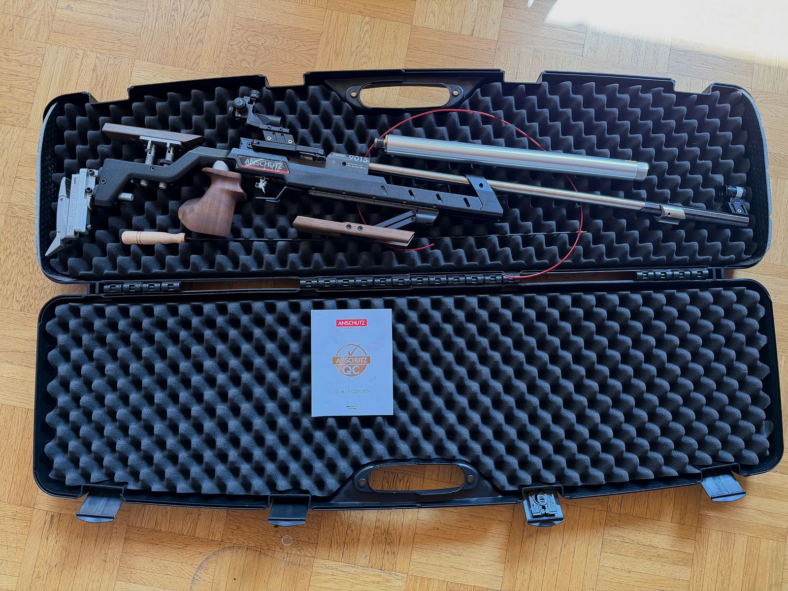 Luftgewehr Anschütz 9015