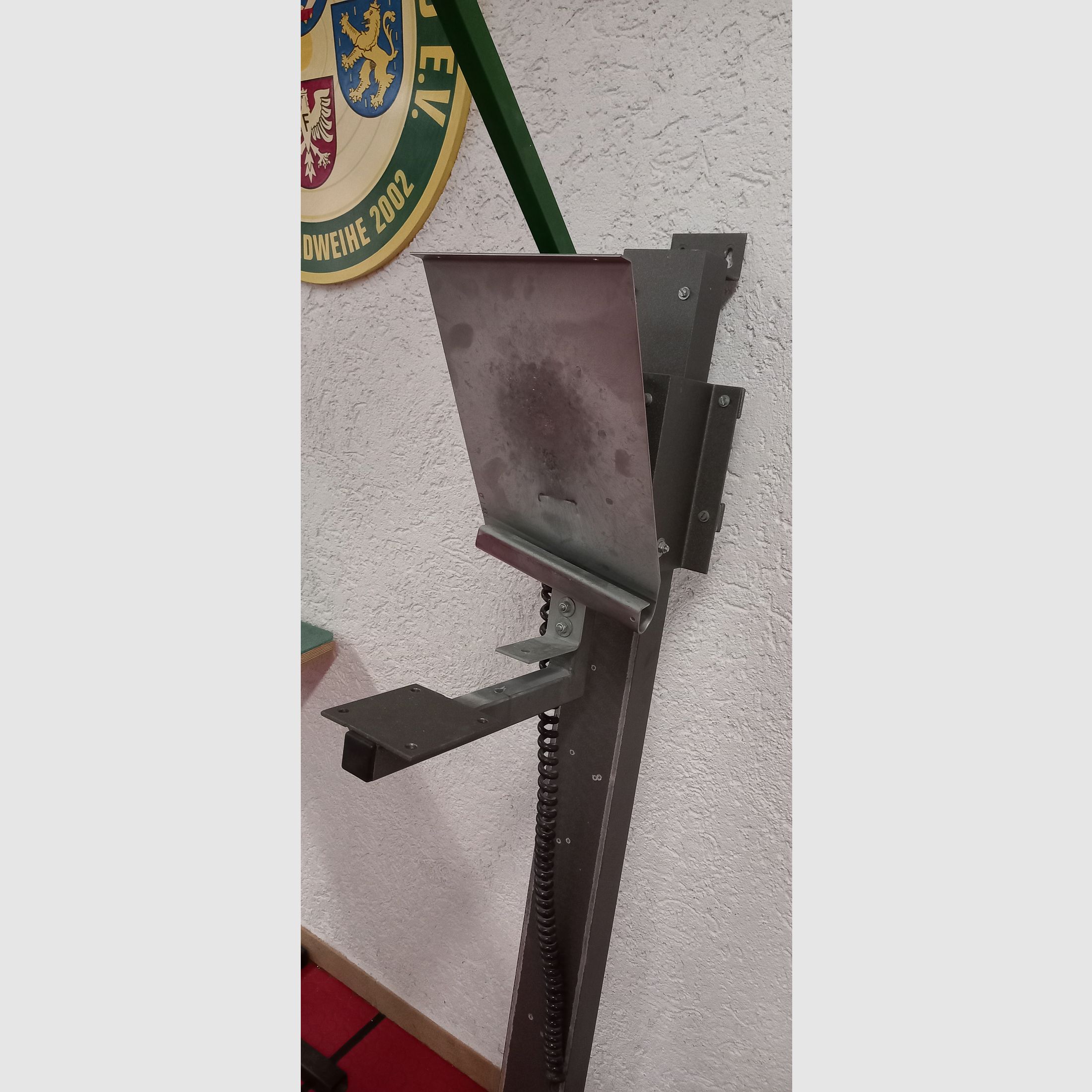 Trainingsanlage für Luftgewehr und Luftpistole TG 5010 LC POLYTRONIC (Höhenverstellbar)