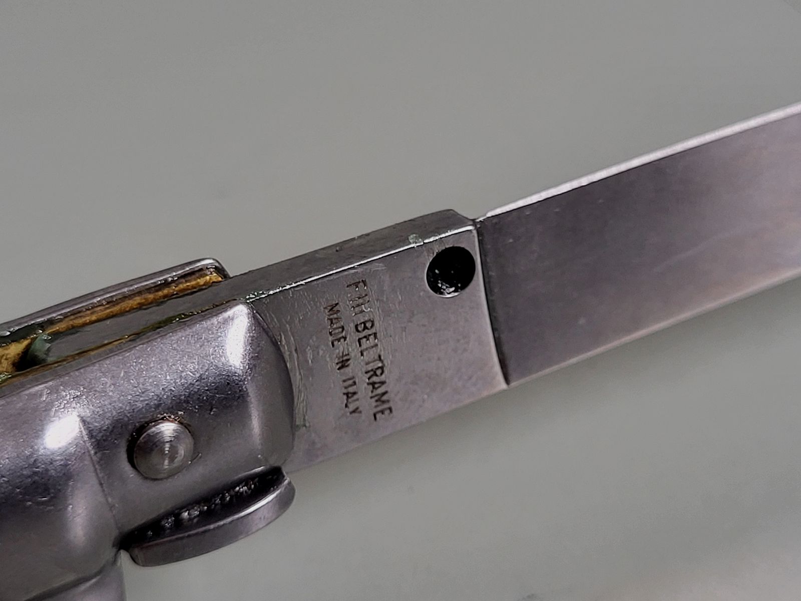 Springmesser LINDER 303421 - Taschenmesser - 1980er Jahre 