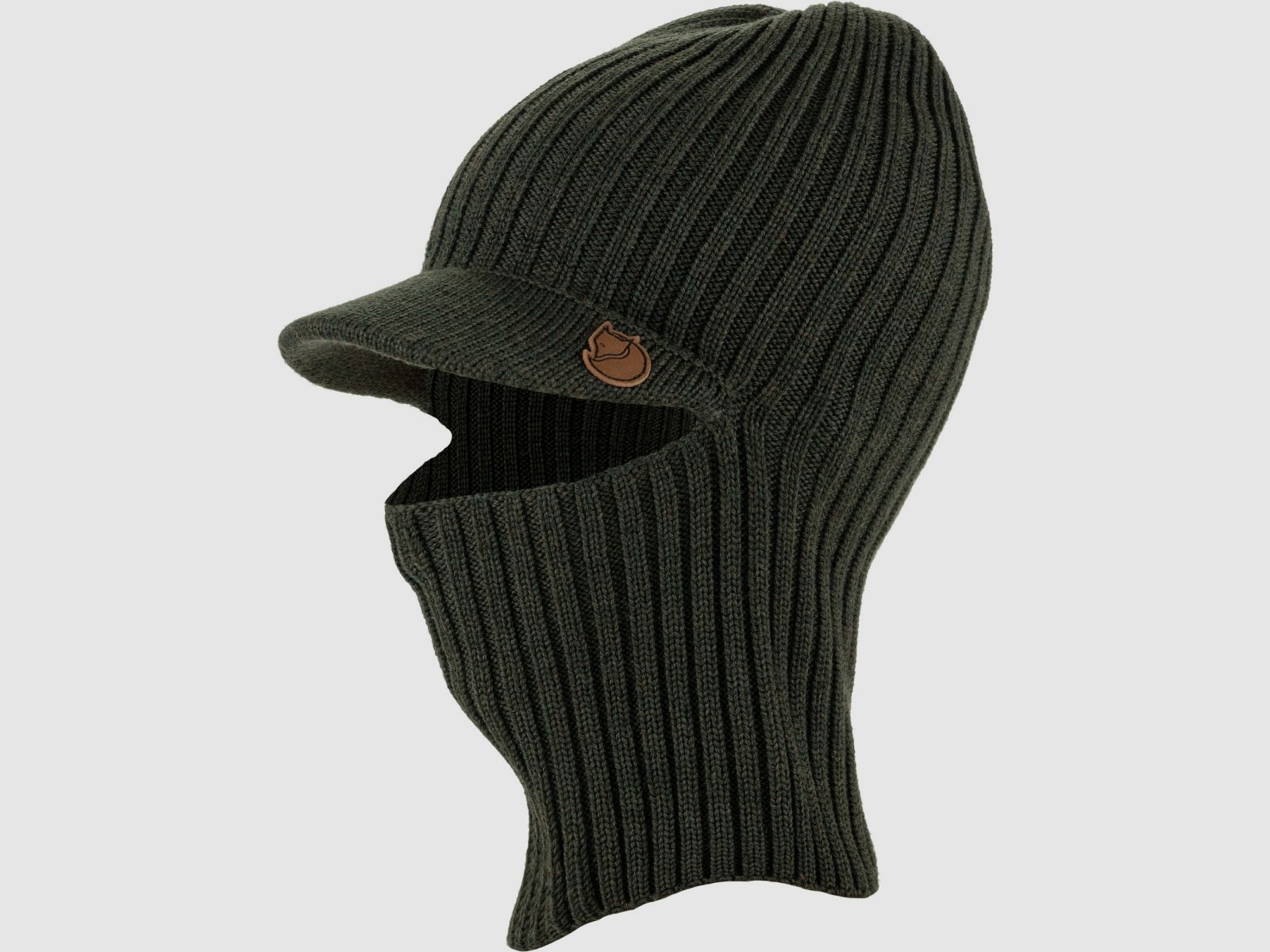 FJÄLLRÄVEN Singi Balaclava Cap Dark Olive