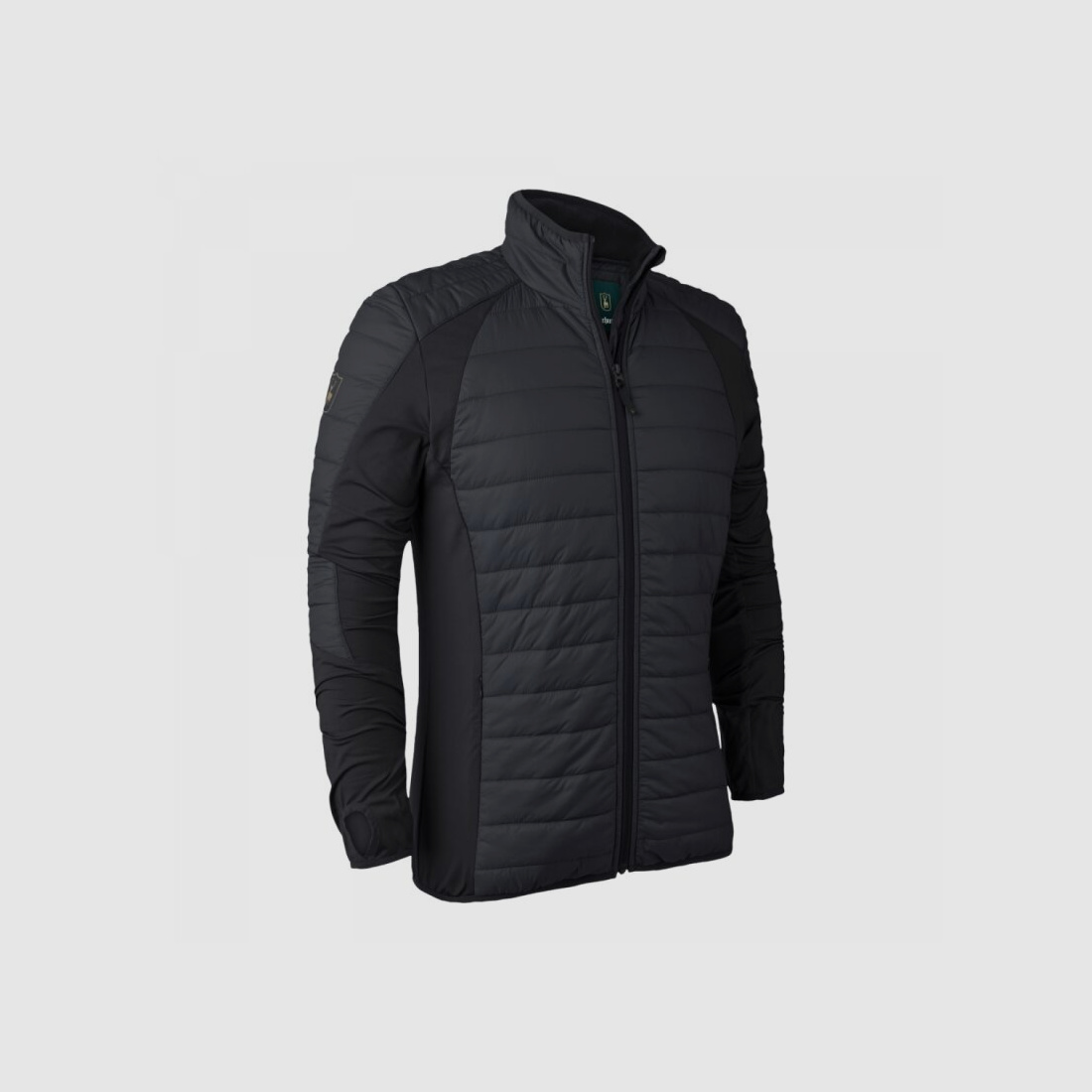 Chaqueta acolchada Deerhunter negra