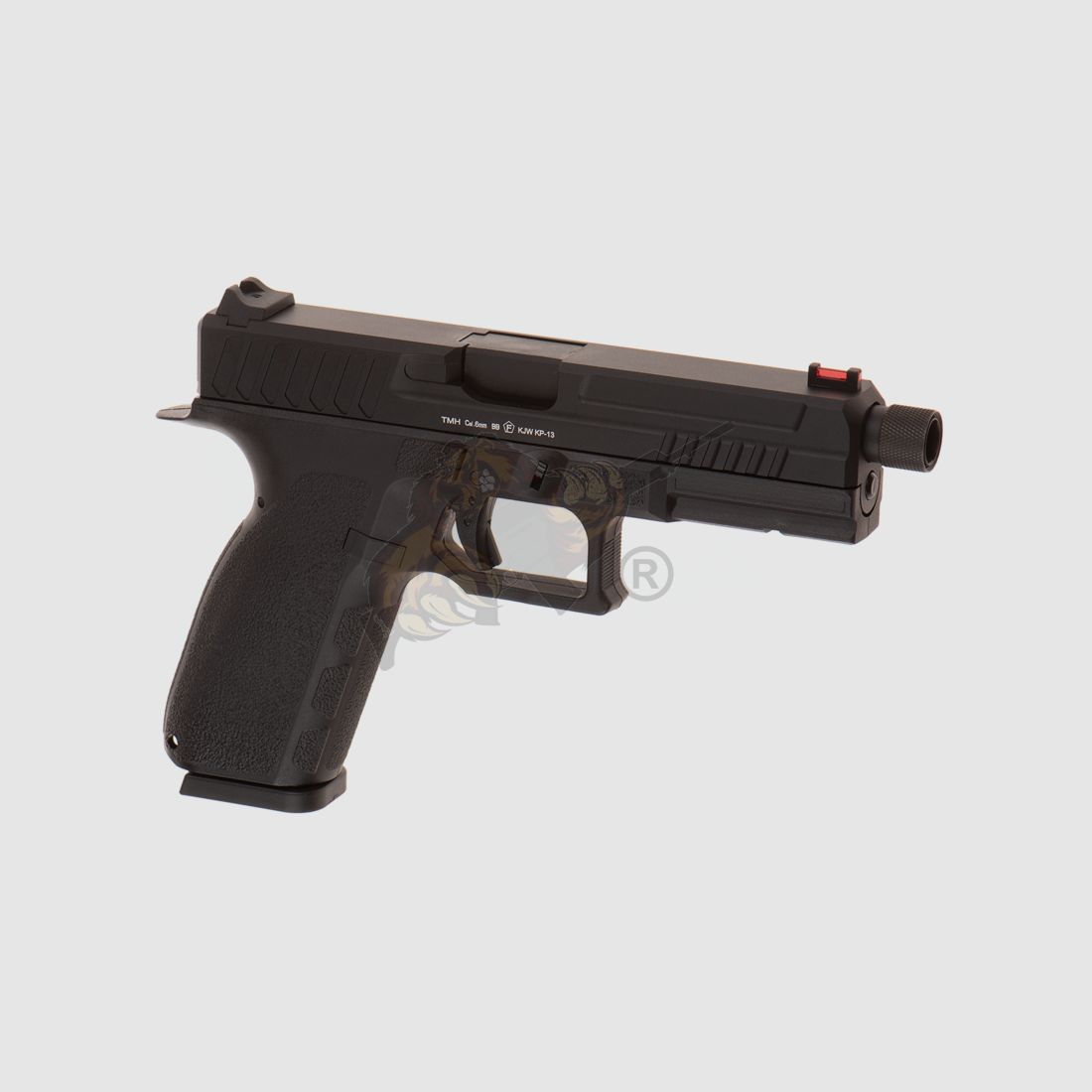 KJ Works KP-13 TBC Metall Slide GBB Black -F-