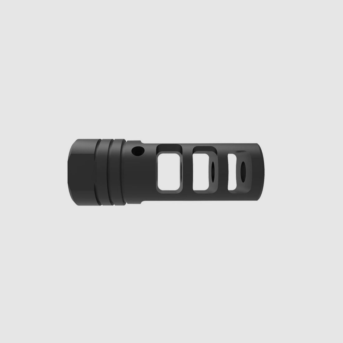 Compensatore Norec Schmeisser AR-15 .223 1/2-28 acciaio brunito