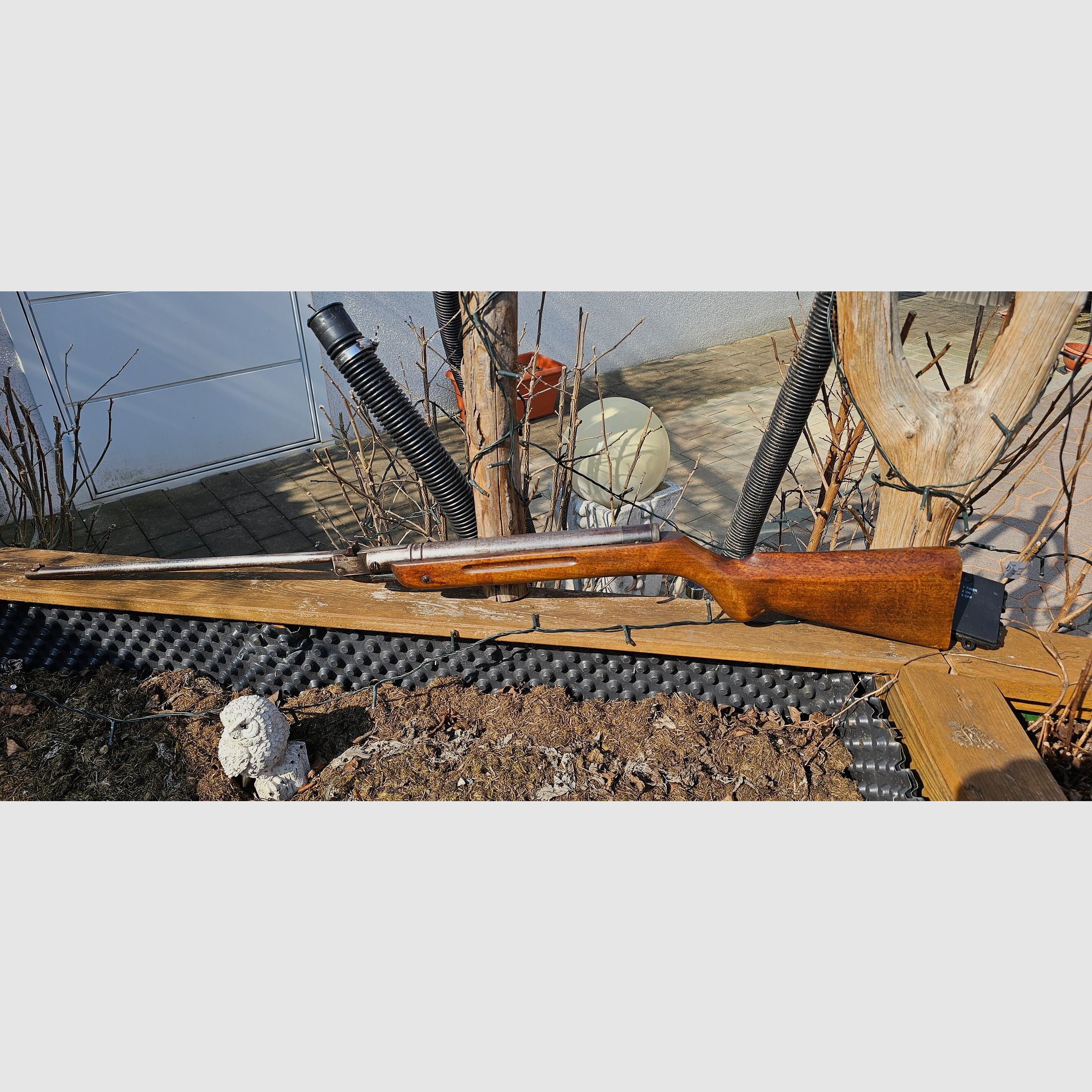 Weihrauch HW50 sehr Alt Nummer 1001