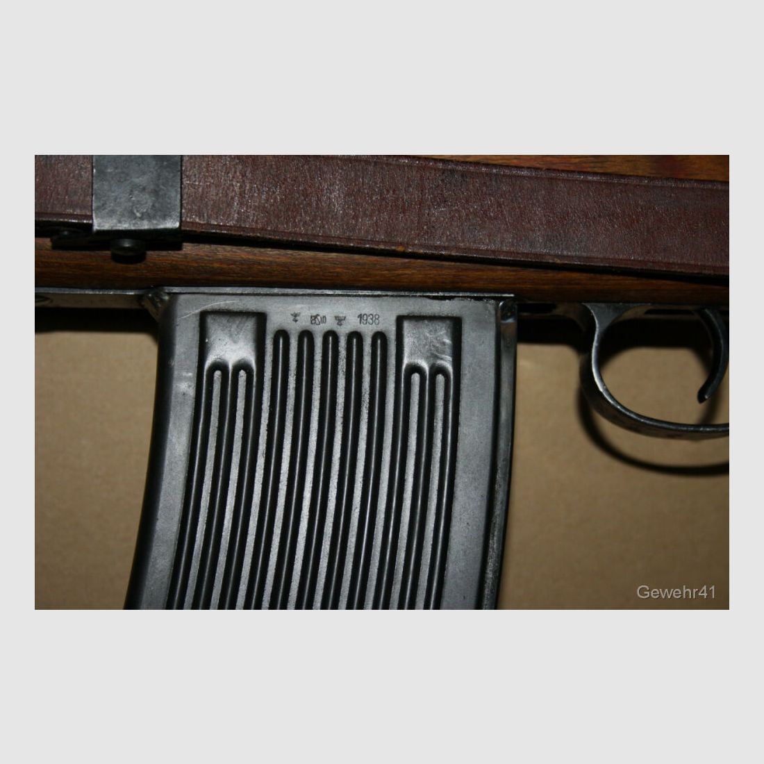Revista de trinchera Mauser K98k