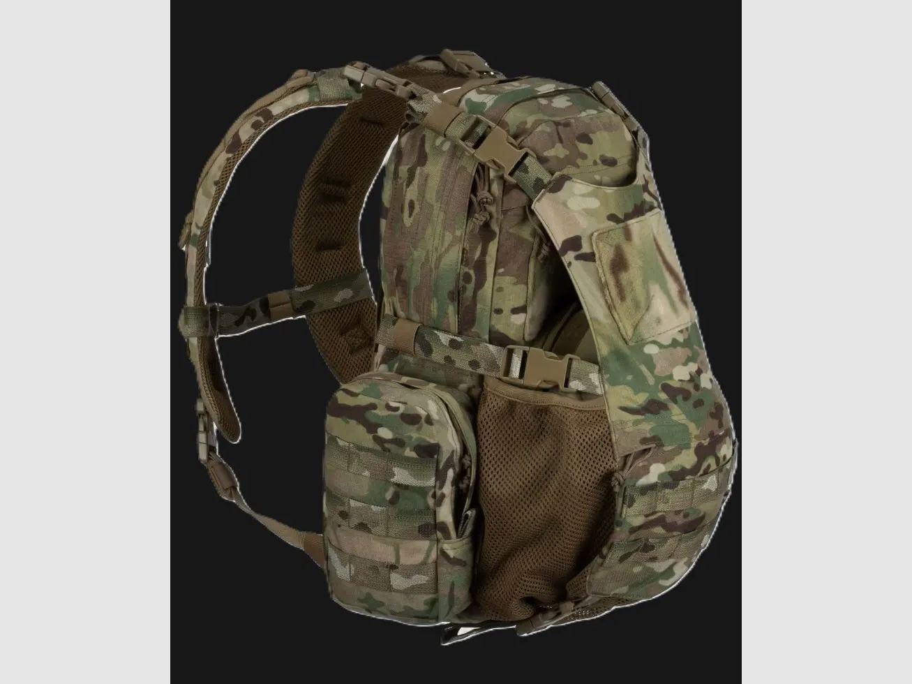 WARRIOR ASSAULT SYSTEMS, Large Helmet Cargo Pack 28L, Multicam, Bild 2 von 4