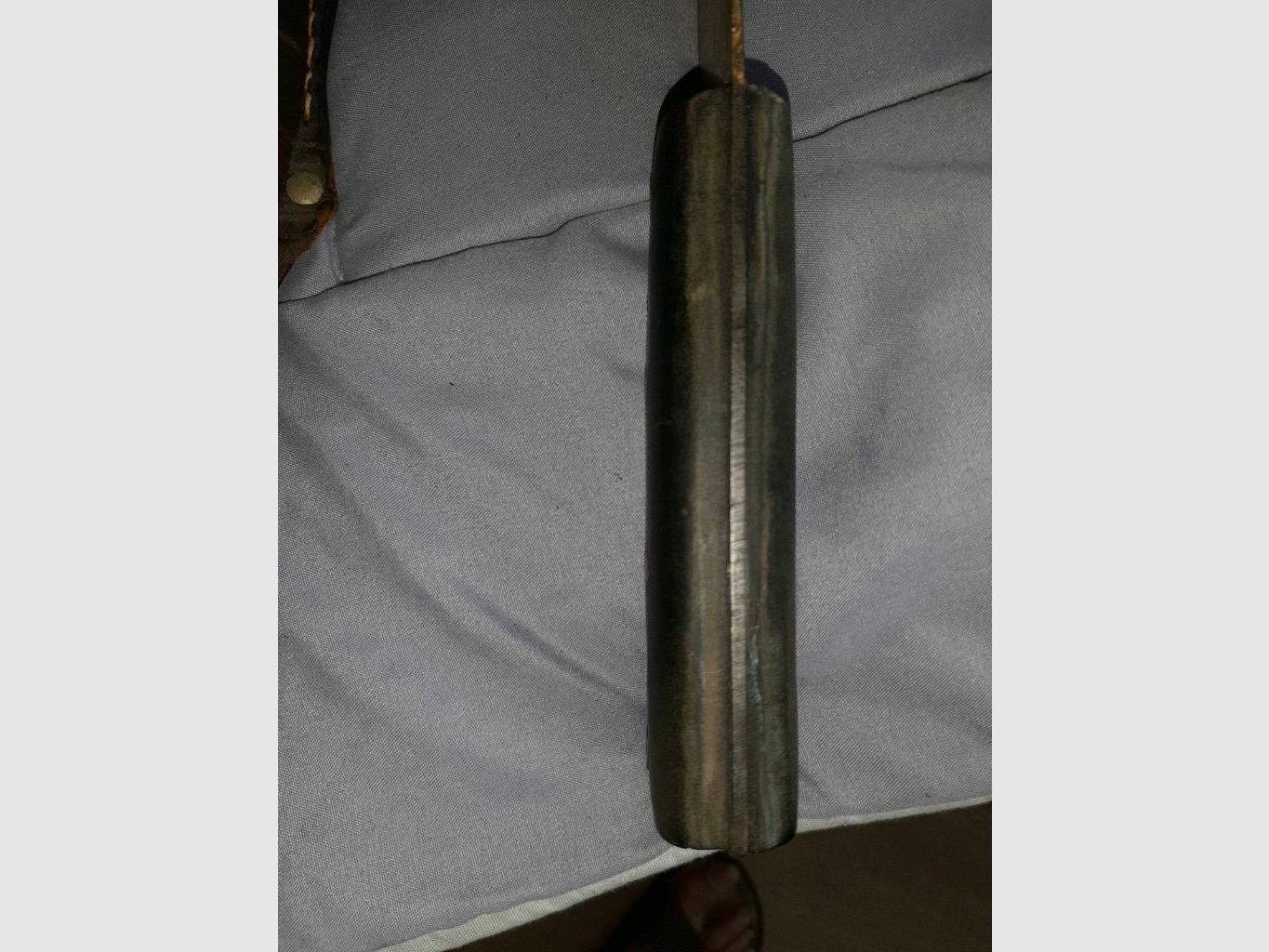 SCHEUNENFUND, eine über 40 Jahre alte MACHETE mit Hersteller Gravur 