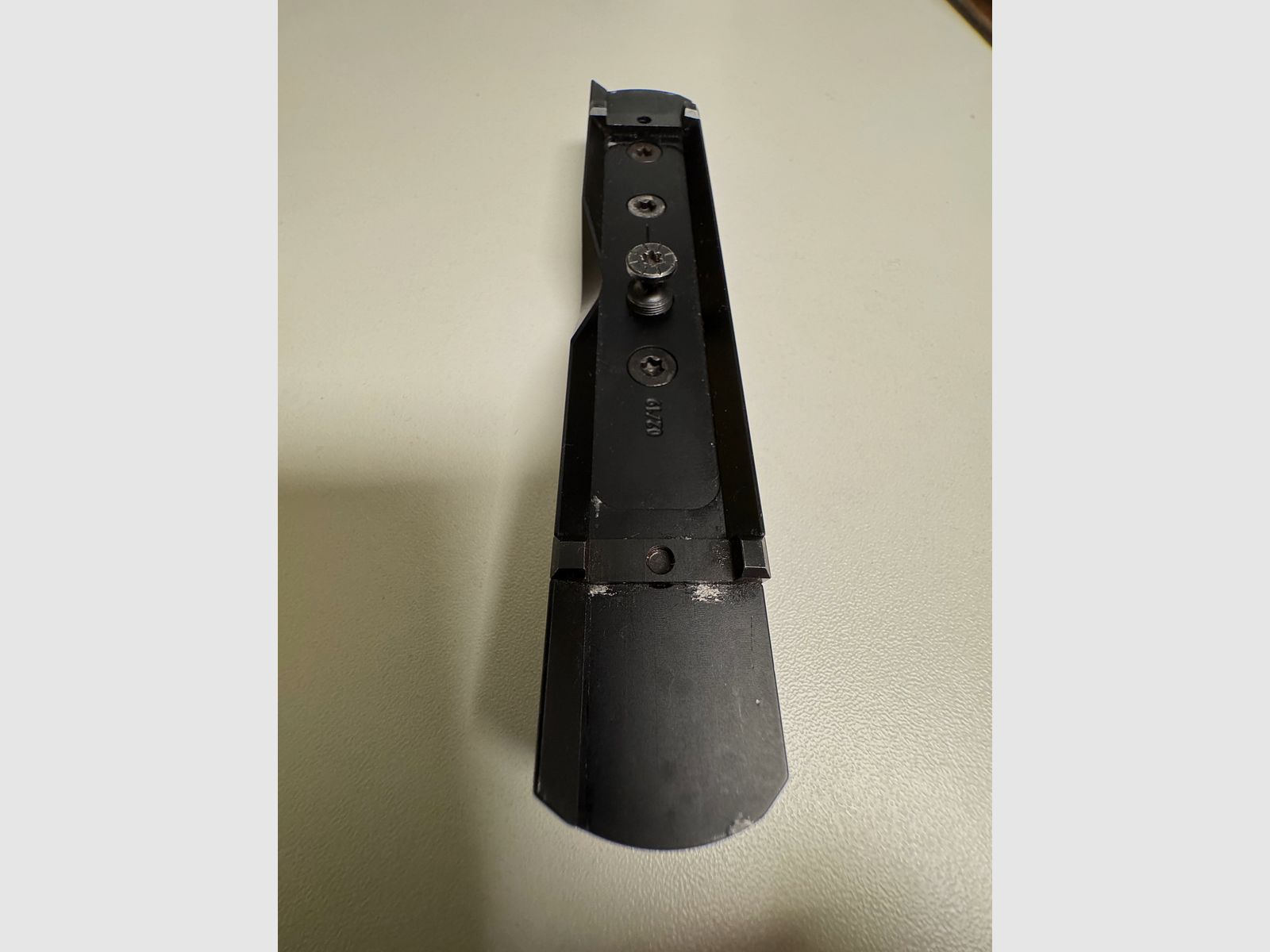 Dentler Basis voor Zeiss Innenschiene