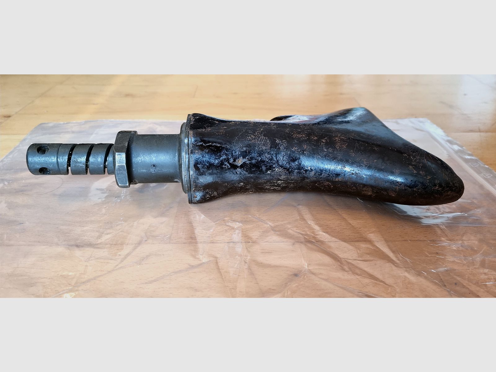 Shoulder stock with base piece and buffer MG42 / MG53 / MG3