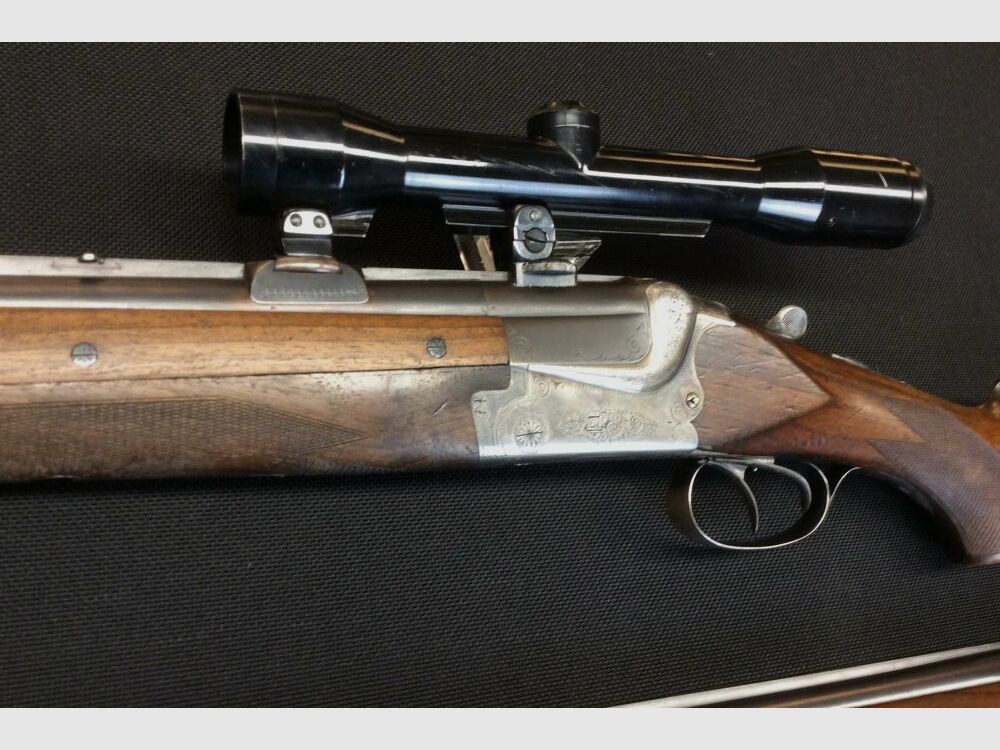 Krieghoff ohne / Merkel	 8x57JRS;16/70
