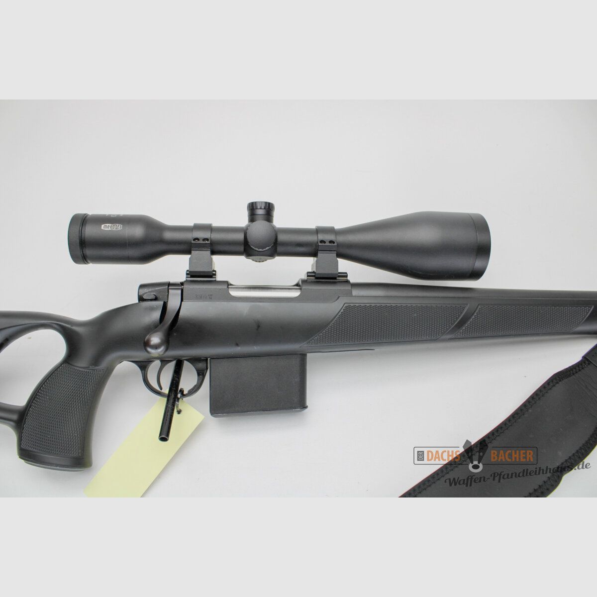 Rep. rifle Mercury con culata hueca cal. .308 Win con Meostar 7x50 y rosca SD, imagen 6 de 8