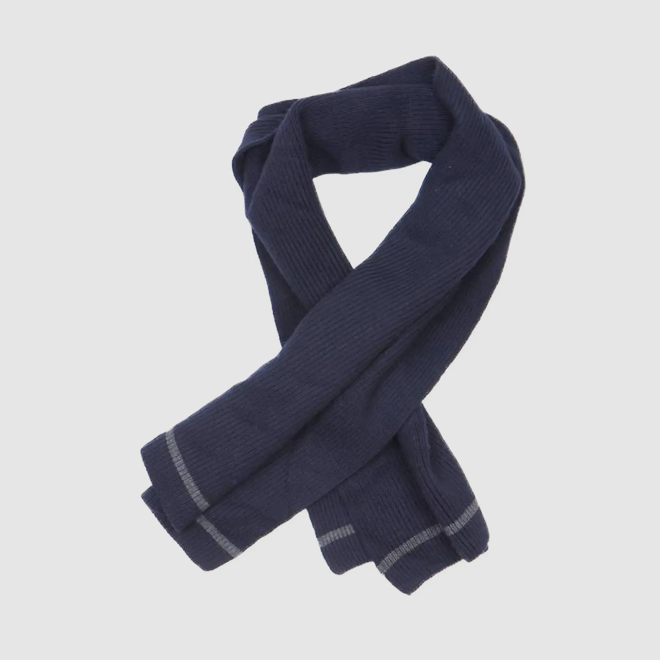 Bundeswehr Originale Bundeswehr Originale Sciarpa di Lana usata - Blu
