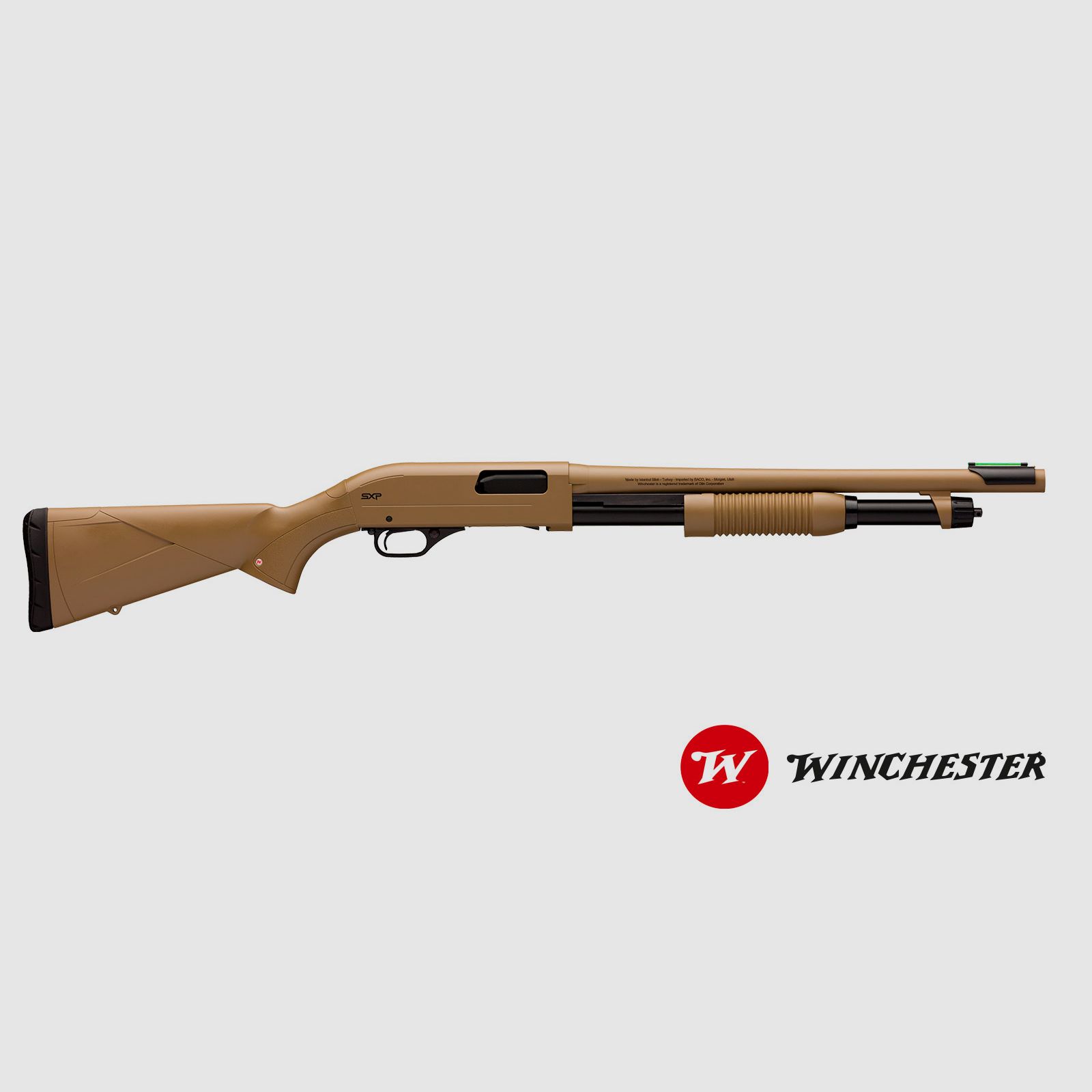 WINCHESTER SPX Dark Earth Defender 12/76