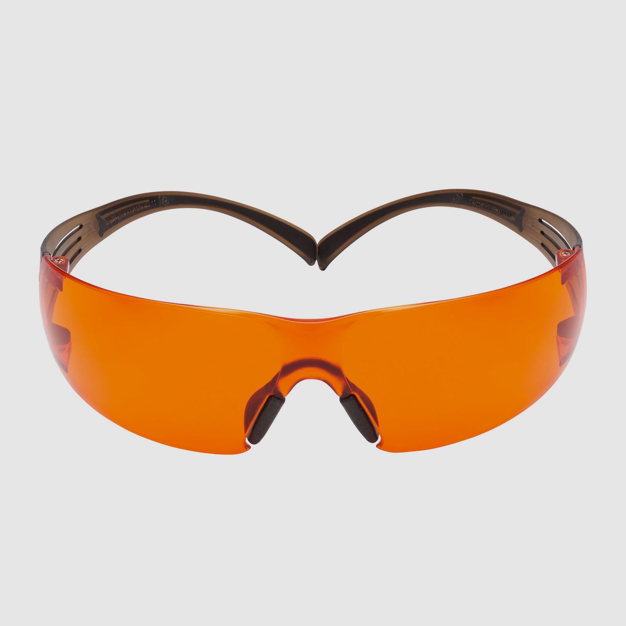 3M Peltor SecureFit 400 Schießbrille Orange – Antibeschlag & UV-Schutz, Bild 2 von 5