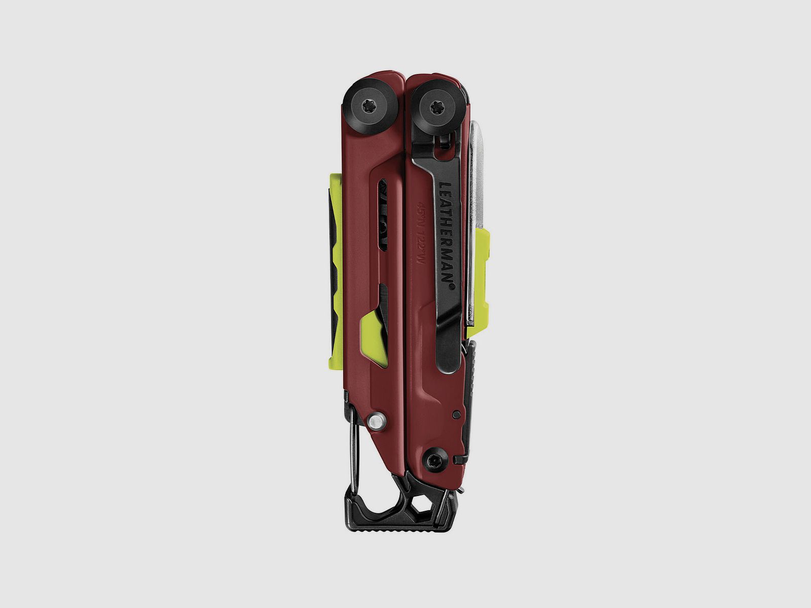 Leatherman SIGNAL Crimson, Molle Holster, Schwarz, L