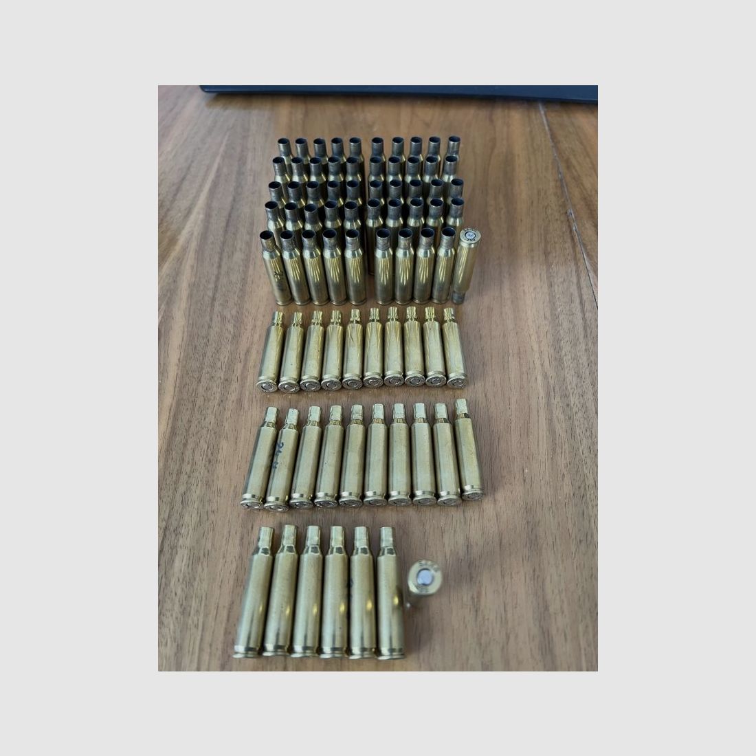 Cases .222 Rem. from RWS + Sako