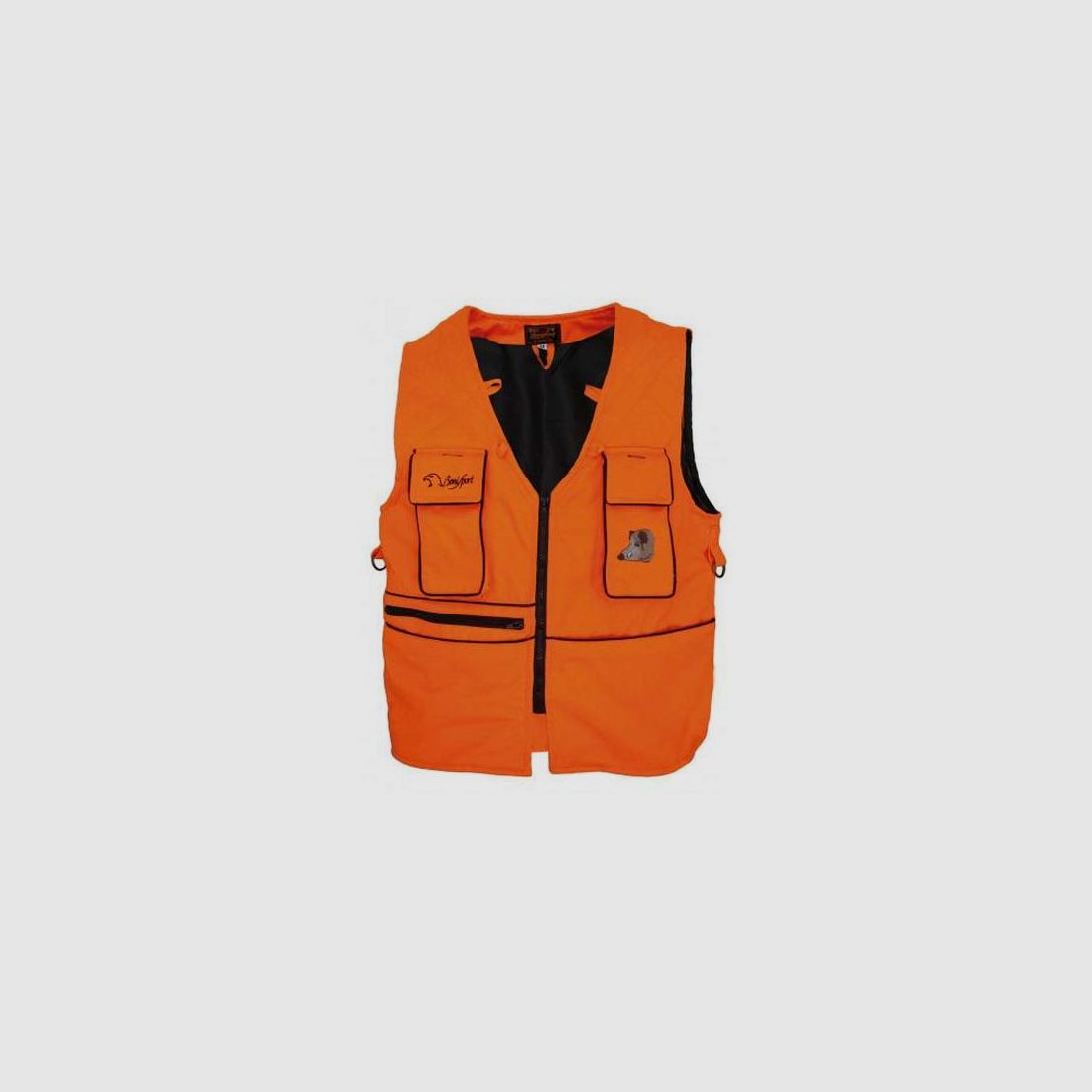 BENISPORT Korte Vest Oranje-Batida
