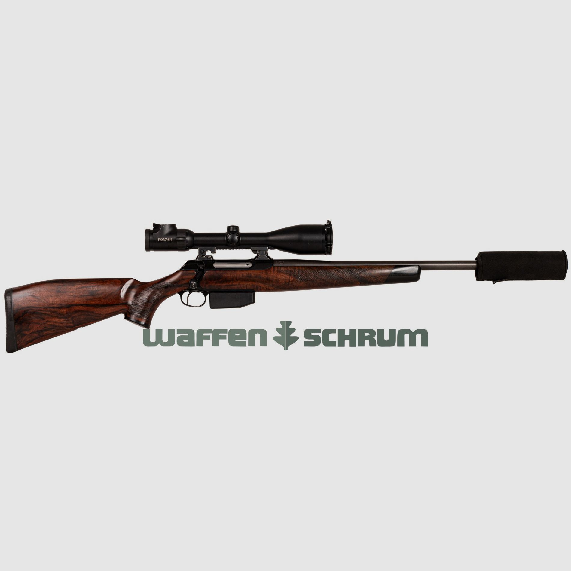 Sauer & Sohn 202 Forest , ZF Swarovski Z6i 2,5-15X56P SR Abs. 4-AI, Schwenkmontage, 8x57JS