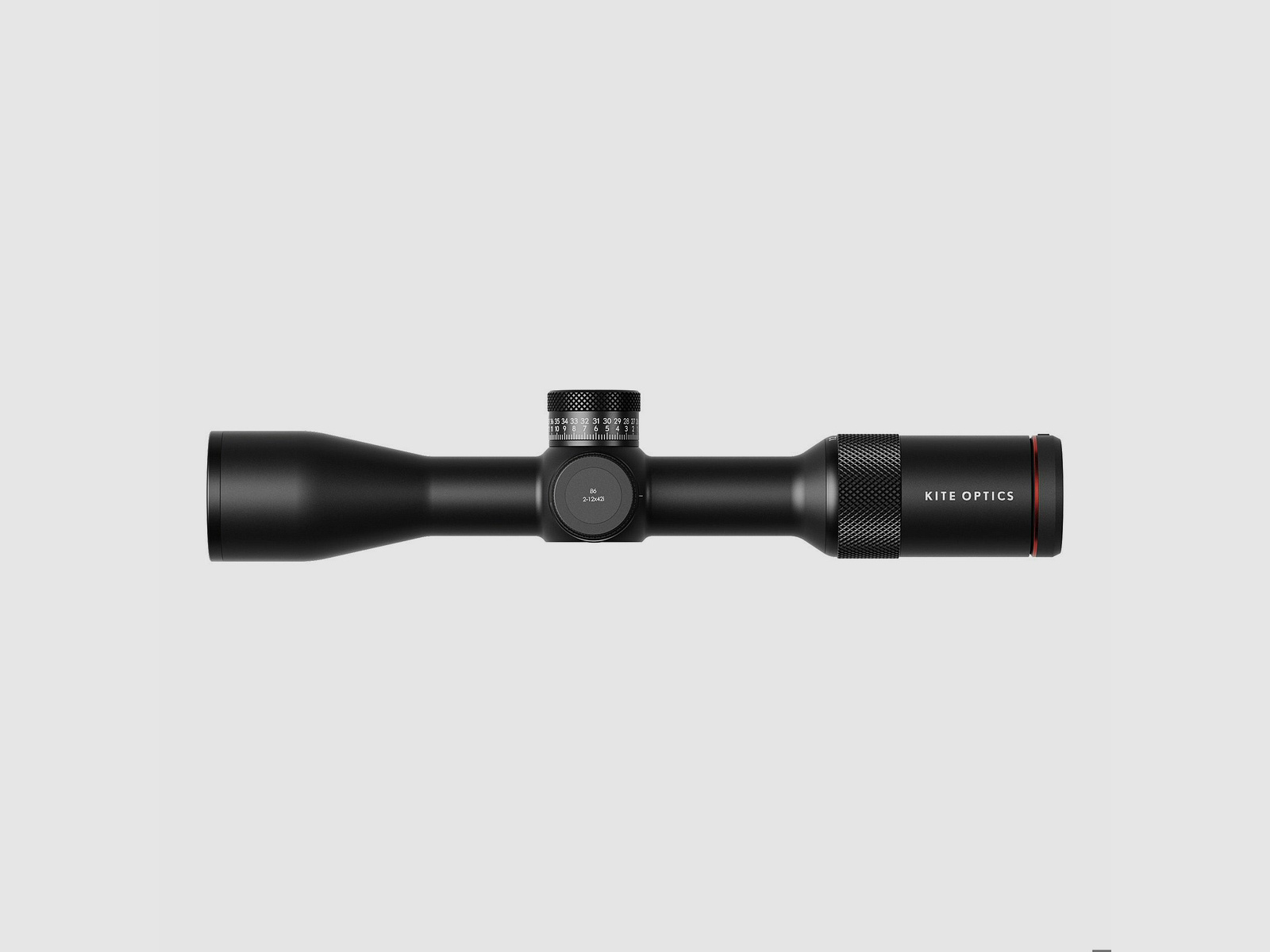 Kite Optics Kite B6 LR 2-12x42i, without rail