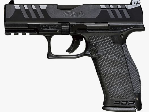 Pistola Walther PDP FS 4" OR 9mm Para, 18 colpi