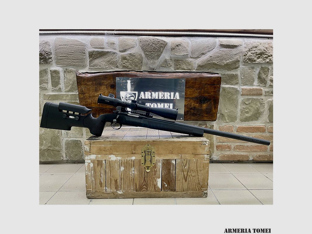 USATO – CARABINA – SABATTI MOD. TACTICAL cal. 6,5×47 Lapua, immagine 1 di 7