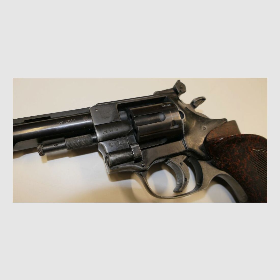 Incense Revolver WEIHRAUCH Arminius HW9 in caliber .22 L.R.