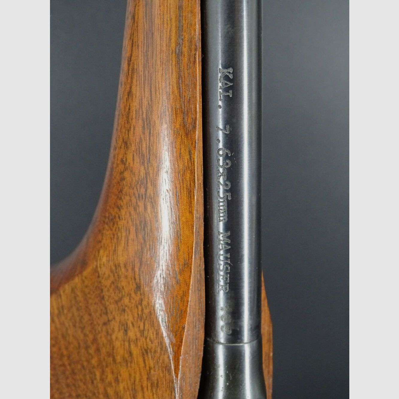 Carabina Mauser C96 Calibre 7,63mm Mauser C96 Carabina
