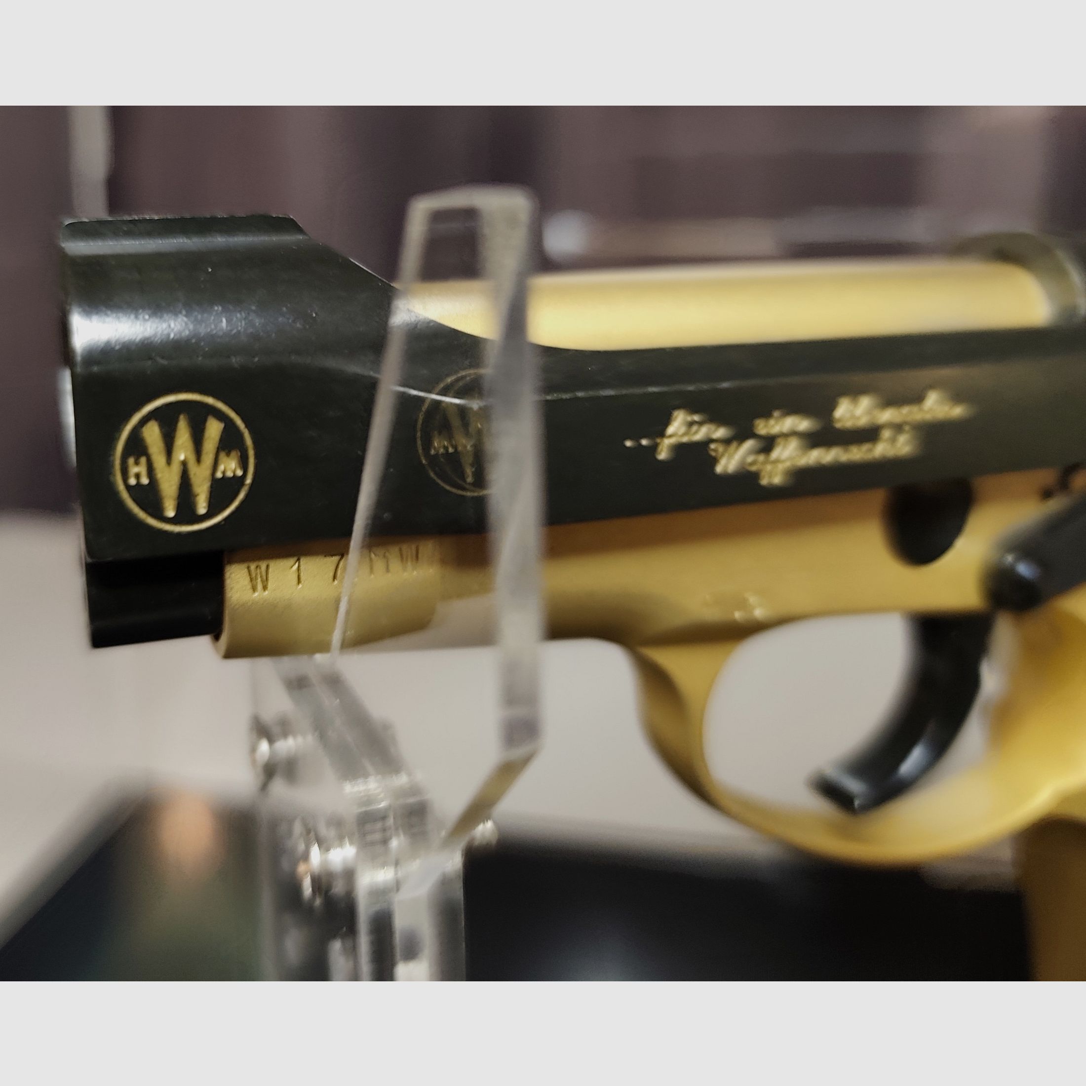 Weihrauch HW 94 Edición Limitada Oro