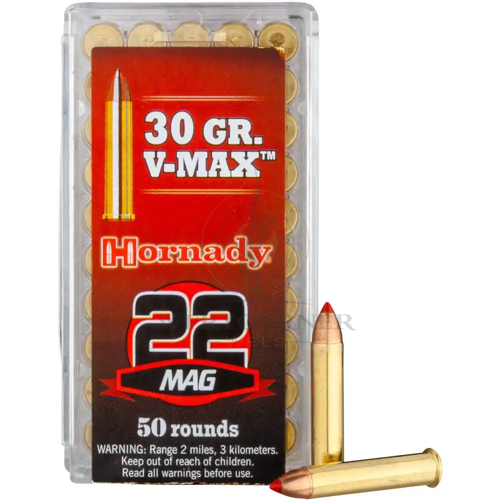 Hornady .22 WMR 30gr V-MAX Varmint Express 50 pz.