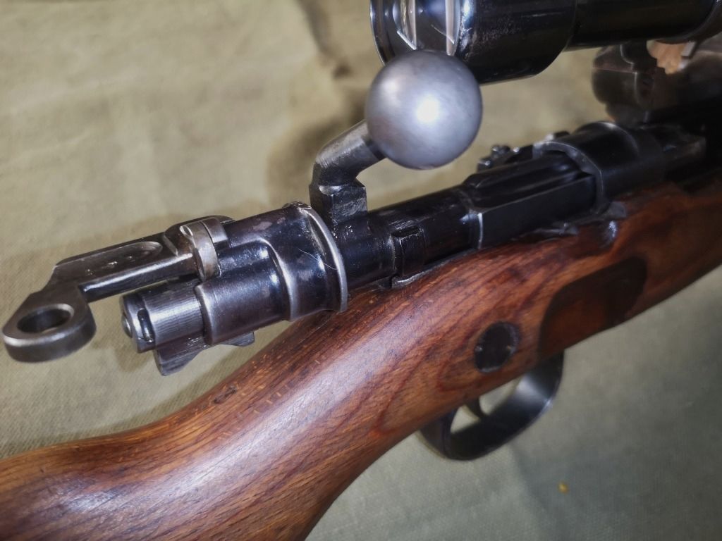 K98 SS-Scharfschützen mit Kahles Helio 4 Nummerngleich