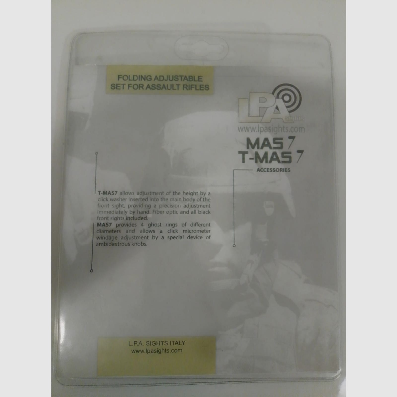 LPA approval MAS7 and T-MAS7