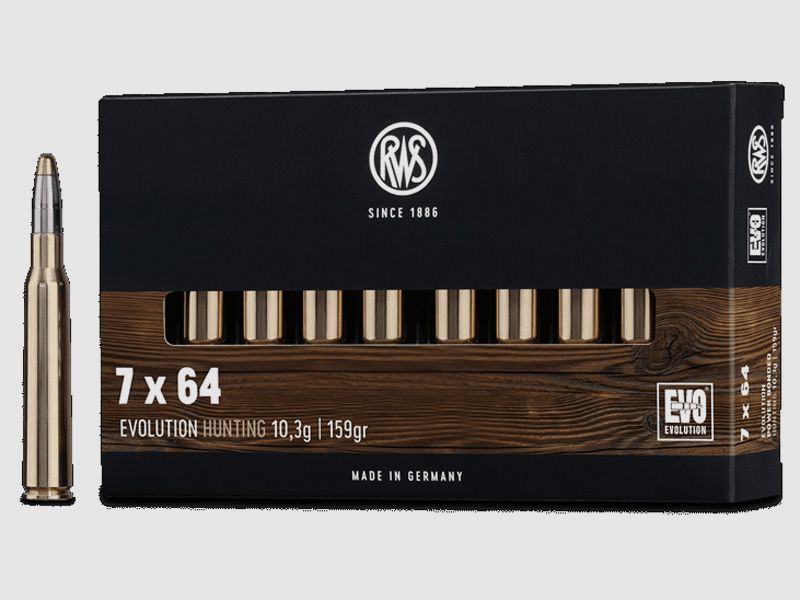 RWS 7x64 EVO 10,3g - 159gr