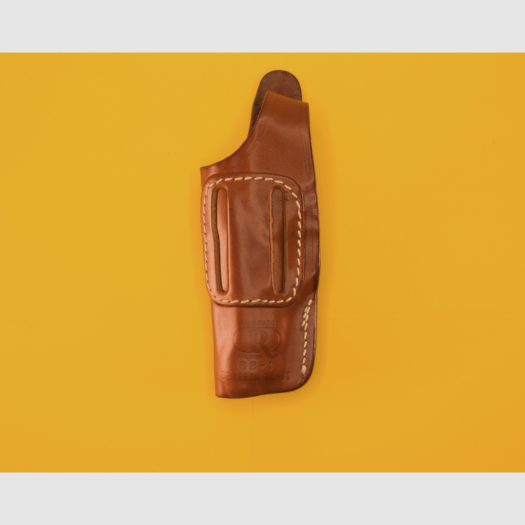 Holster en cuir vintage de Radar pour la Beretta 70 et 71