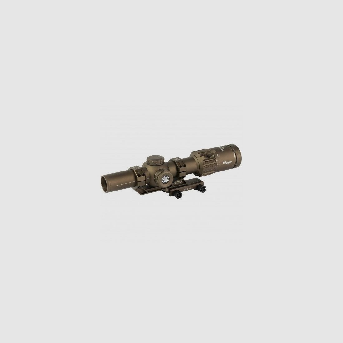 Sig Sauer TANGO MSR 1-6x24 BDC6 Coyote riflescope, image 1 of 4