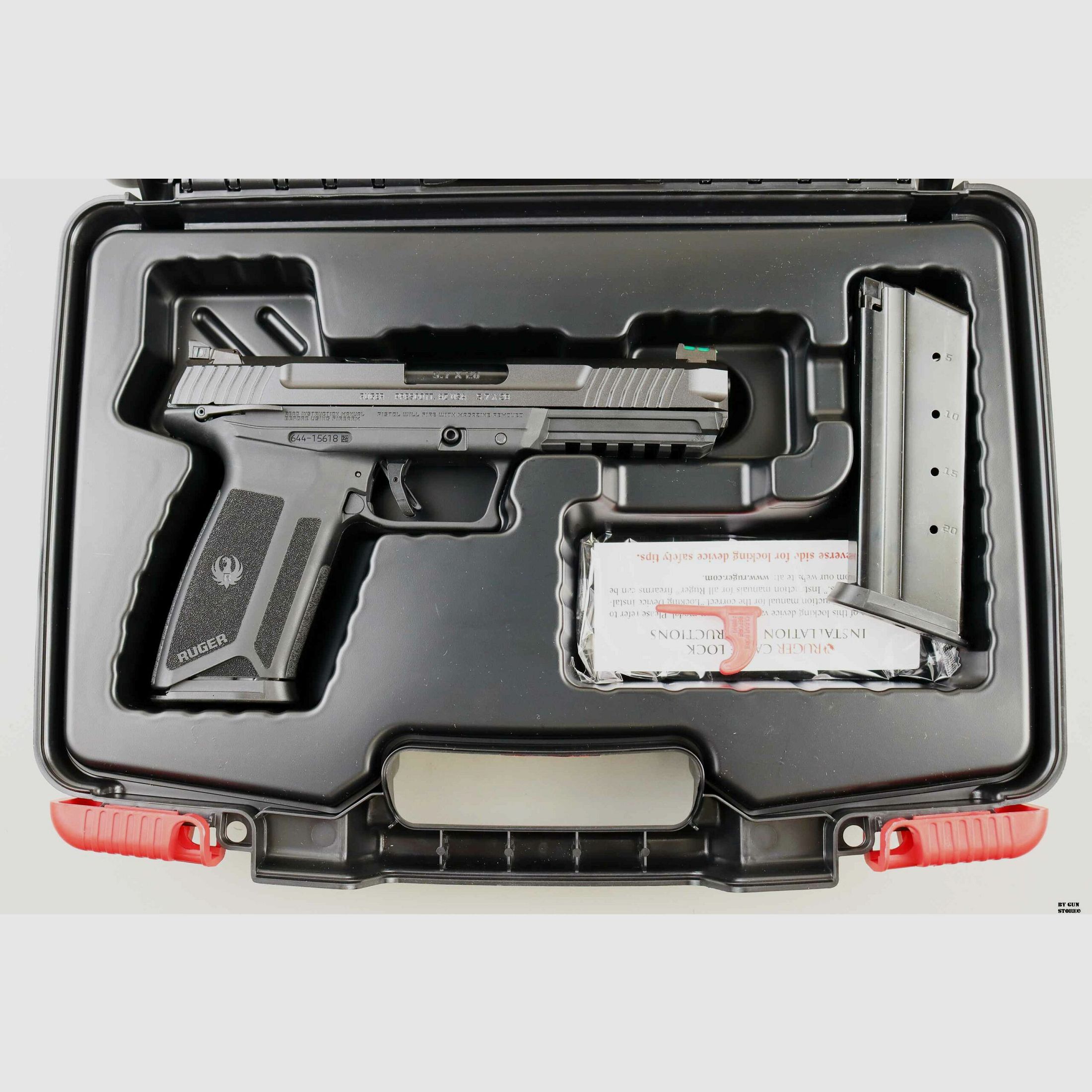 Pistole RUGER mod. 57 Kal. 5.7X28 mm, Bild 8 von 10