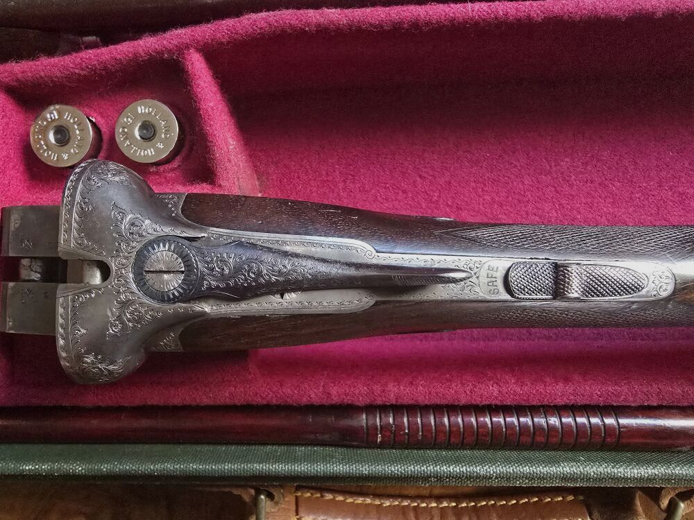 Charles Boswell Rosendamast Shotgun