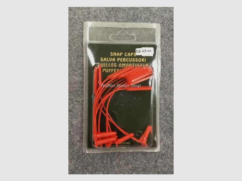 Pufferpatrone 4,5mm aus Kunststoff a"10 Stück