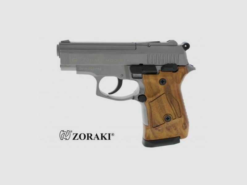 Zoraki 914-P Titan, Holzoptik 9mm P.A.K.